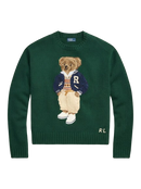 Suéter RL Bear Verde