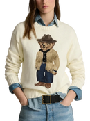 Suéter RL Bear Chapéu