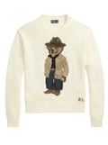Suéter RL Bear Chapéu
