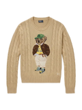Suéter RL Bear Bege