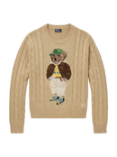 Suéter RL Bear Bege