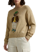 Suéter RL Bear Bege