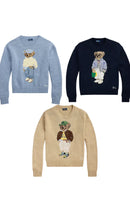 Kit Suéter Polo Bear | 3 Modelos