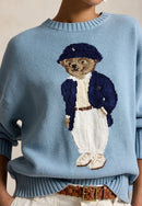 Suéter Polo Bear Azul