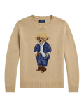Suéter Bear RL Areia