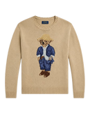 Suéter Bear RL Areia