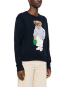 Sueter RL Bear Azul Marinho