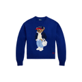 Suéter RL Bear Azul Royal