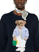 Sueter RL Bear Azul Marinho