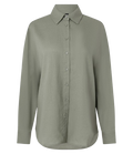 Camisa Viscolinho Manga Longa