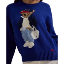 Suéter RL Bear Azul Royal