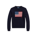 Suéter RL Bandeira Americana