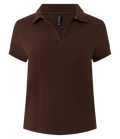 Blusa Polo em Algodão