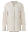 Camisa Viscolinho Gola Padre