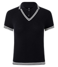Blusa Polo em Tricô