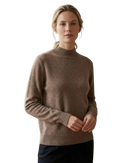 Suéter Clássico em Cashmere