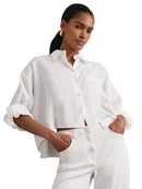 Camisa Linho Branca