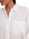 Camisa Linho Branca