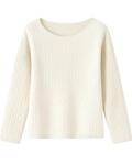 Suéter Cashmere Gola Canoa