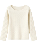 Suéter Cashmere Gola Canoa