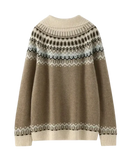 Cardigã em Cashmere com Zíper