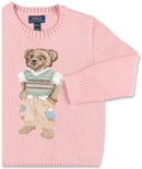 Suéter Polo Bear Rosa