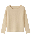 Suéter Cashmere Gola Canoa
