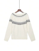 Suéter Fair Isle