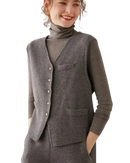 Colete em Cashmere