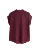 Camisa Manga Curta Versátil