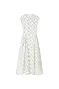 Vestido Midi De Bolinhas