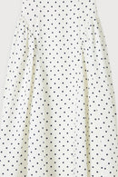 Vestido Midi De Bolinhas