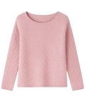 Suéter Cashmere Gola Canoa