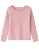 Suéter Cashmere Gola Canoa