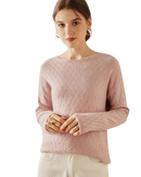 Suéter Cashmere Gola Canoa