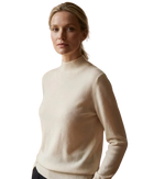 Suéter Clássico em Cashmere