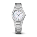 Relógio Branco Steel