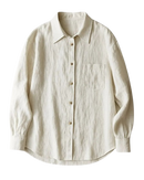 Camisa em Linho Puro