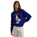 Suéter RL Bear Azul Royal