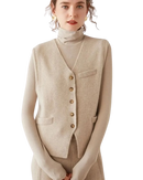 Colete em Cashmere