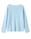 Suéter Cashmere Gola Canoa