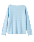 Suéter Cashmere Gola Canoa
