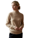 Suéter Clássico em Cashmere