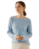 Suéter Cashmere Gola Canoa