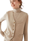 Colete em Cashmere