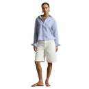 Camisa em Linho Vichy
