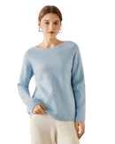 Suéter Cashmere Gola Canoa