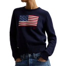 Suéter RL Bandeira Americana